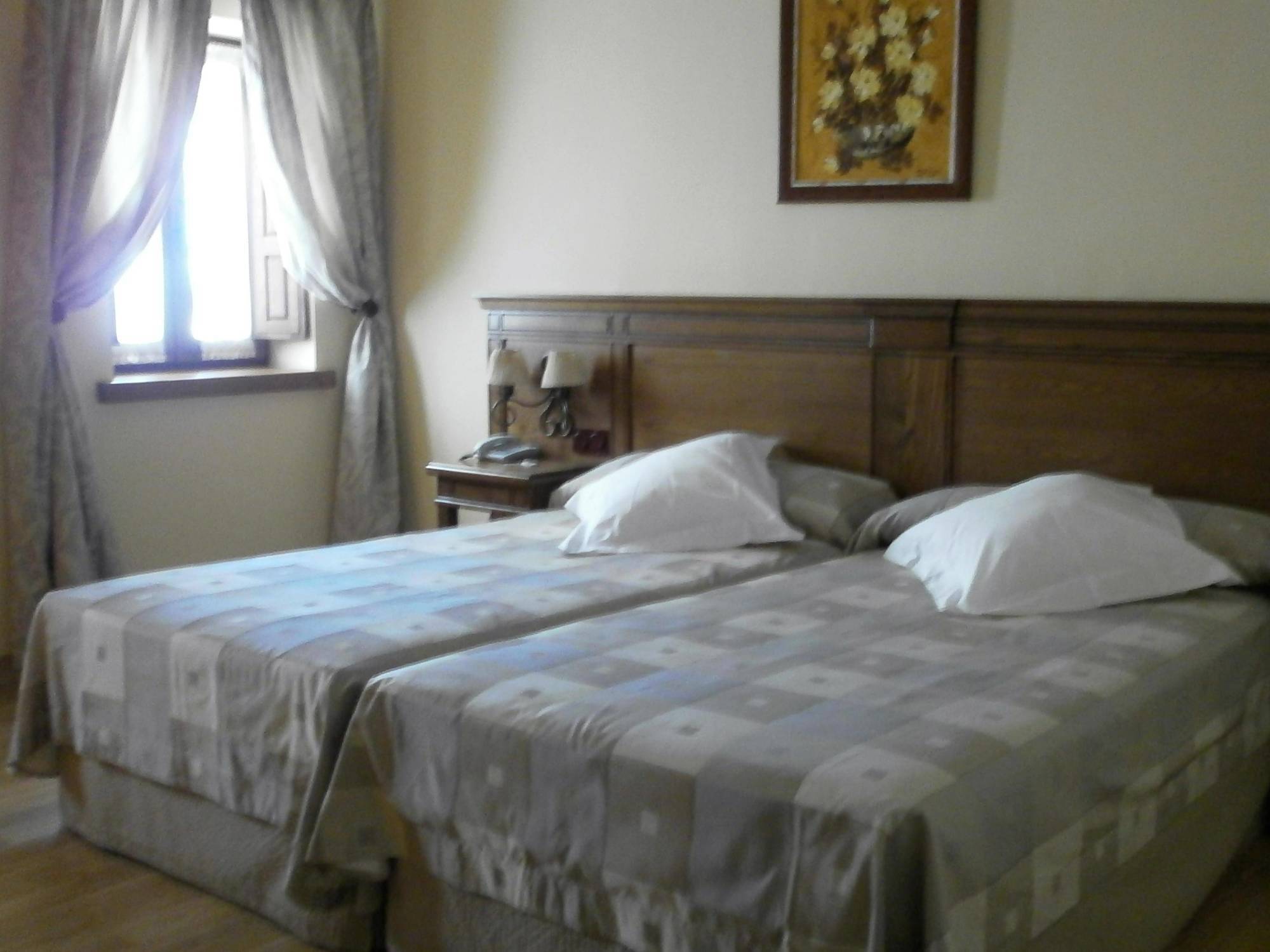 Venta Juanilla Hotel Santo Tomé del Puerto Екстериор снимка